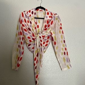 Vintage Oliver Sterlli blouse